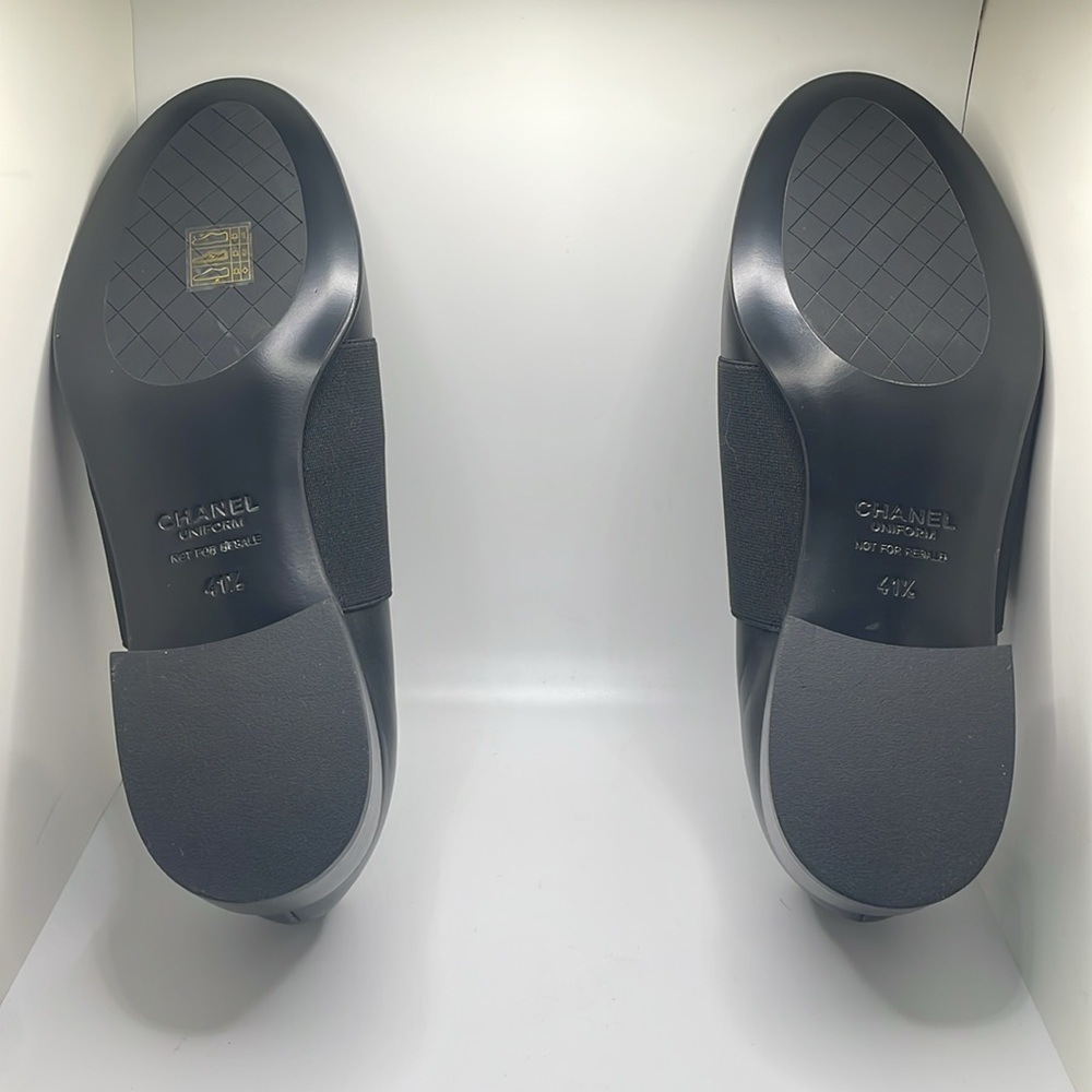 CHANEL Uniform Lace-up Oxfords - Picture 15 of 15